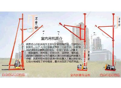 點擊查看詳細信息<br>標題：華友機械室內外通用小吊機 閱讀次數：8115